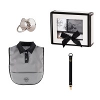 Little Pea_Bjallra_σετ δώρου_Gift Set Black collar
